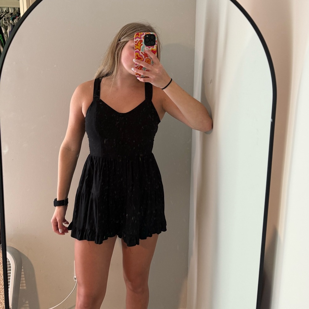 Dry Goods Black Romper